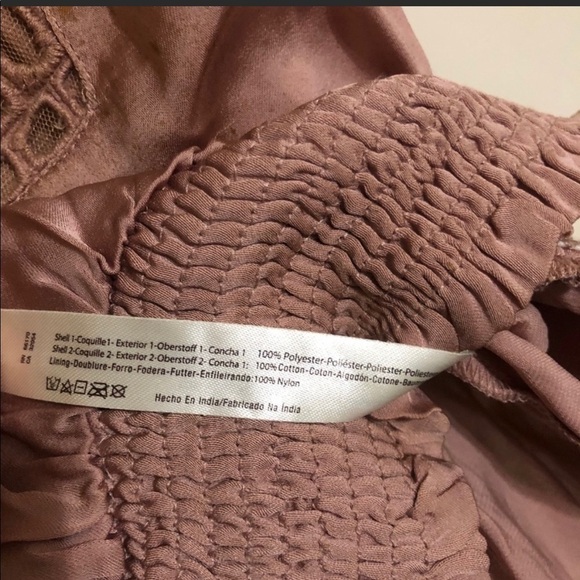 Free People One Bettina Smock Top - Picture 12 of 16